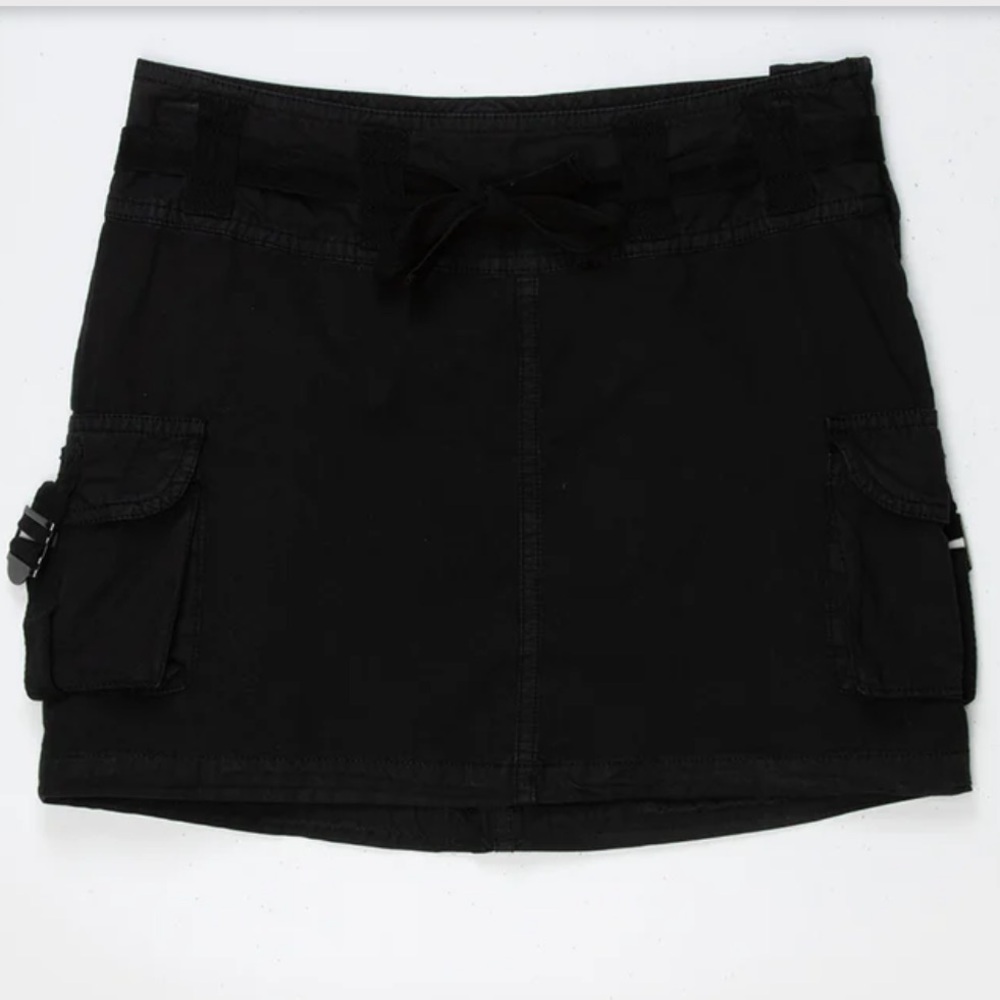 RSQ Girls Cargo Mini Skirt